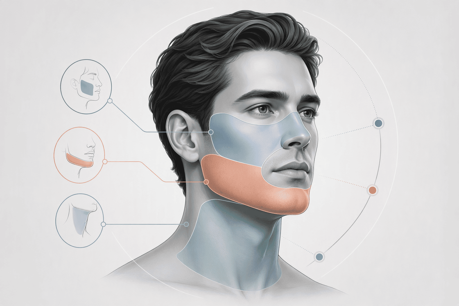 Illustration for 1. The Method Plastic Surgery, Dr. Paul Marji's Personalized Approach to Male Facial Rejuvenation