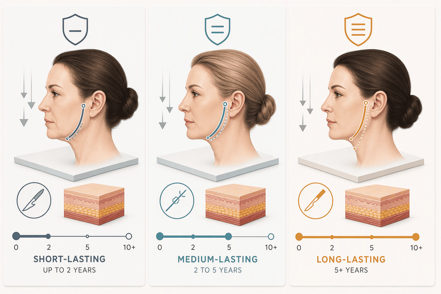 Illustration for Long-Term Value: Longevity of Results and Durability