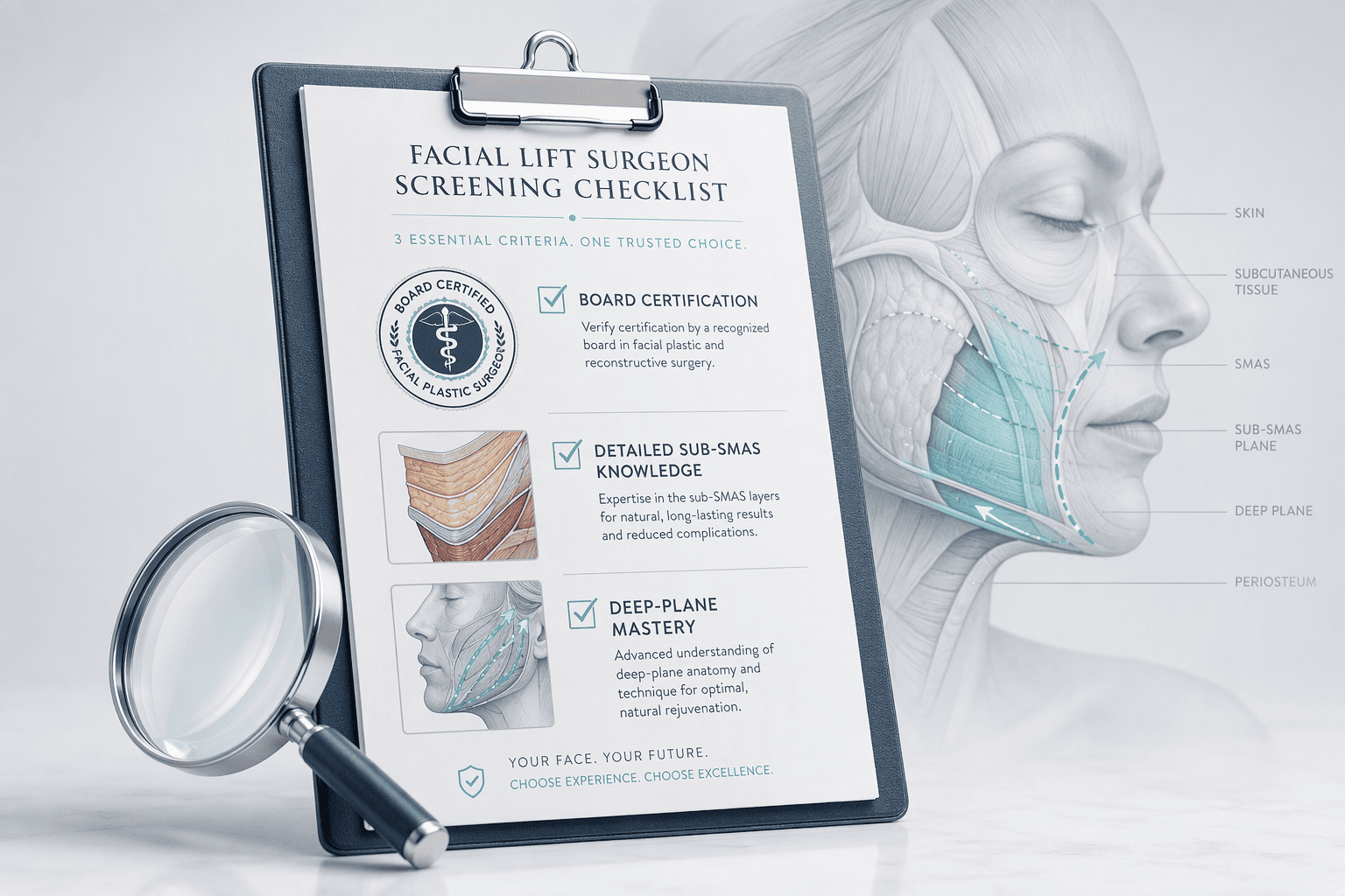 Illustration for Navigating Surgeon Selection: From Global Standards to The Miami Difference