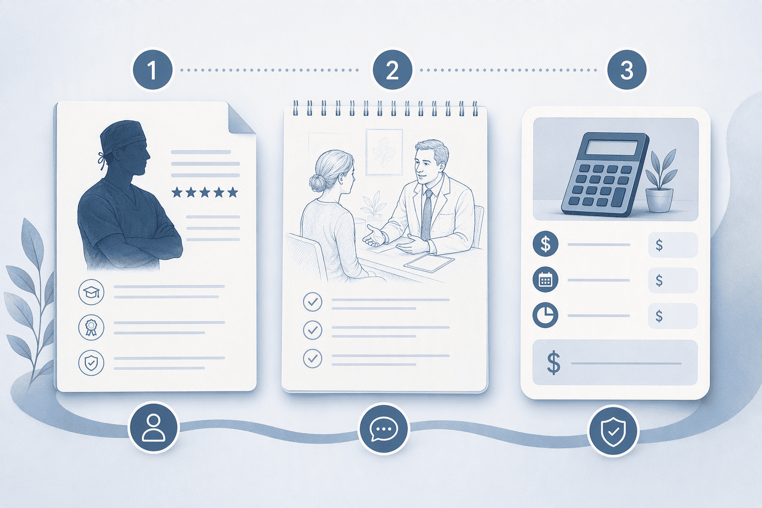 Illustration for How to Choose the Best Surgeon and Understand Financing